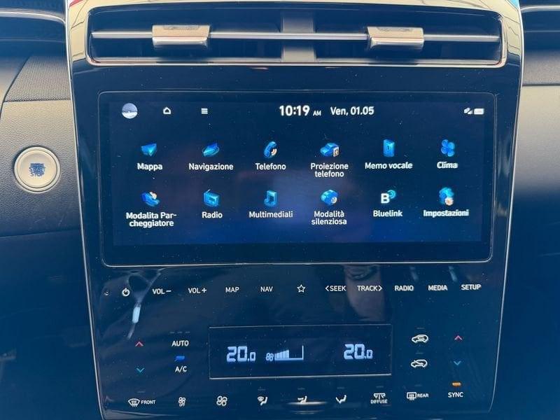 Hyundai Tucson 1.6 CRDi MHEV 2wd 136cv Xline