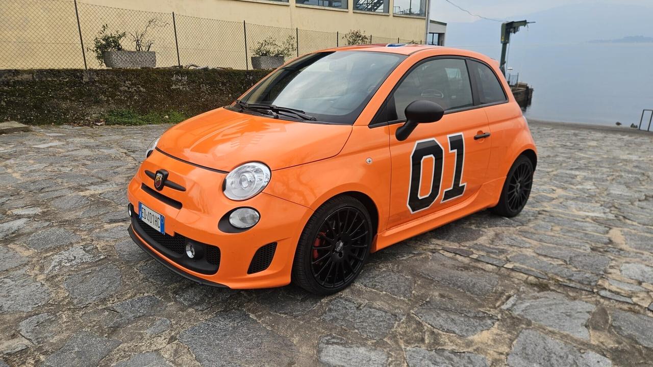 Abarth 500 1.4 Turbo T-Jet esseesse 160 cv