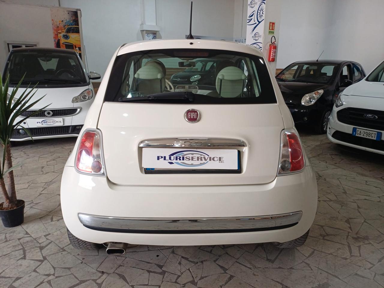 Fiat 500 GPL DI SERIE Lounge - 2015