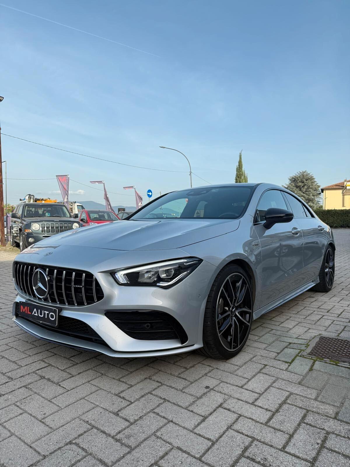 Mercedes-benz CLA 35 AMG