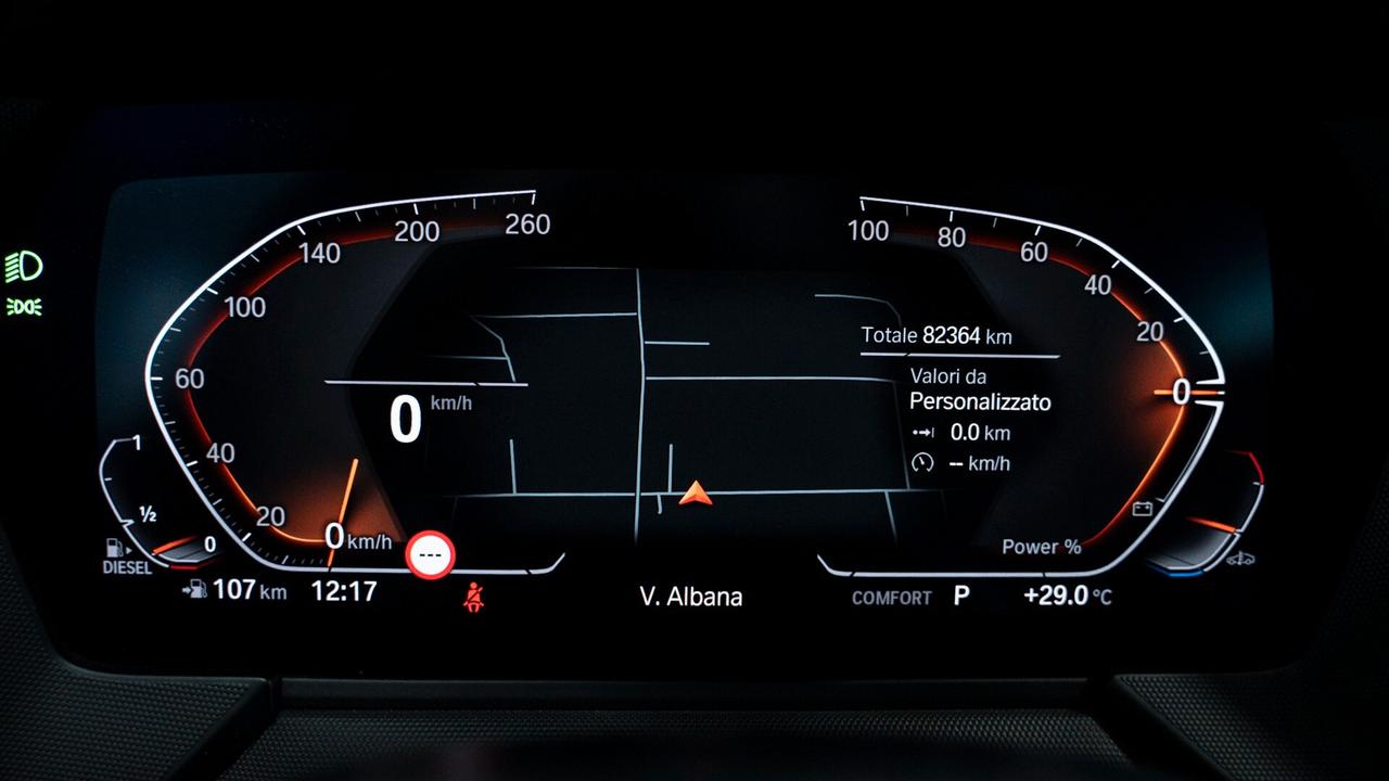 Bmw 118 D 5P.M SPORT F40 2.0 150 CV 19" TETTO VIRTUAL CKT NAVI XENO PELLE FULL OPTIONAL