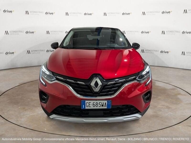 Renault Captur 1.6 145 CV HYBRID E-TECH INTENS