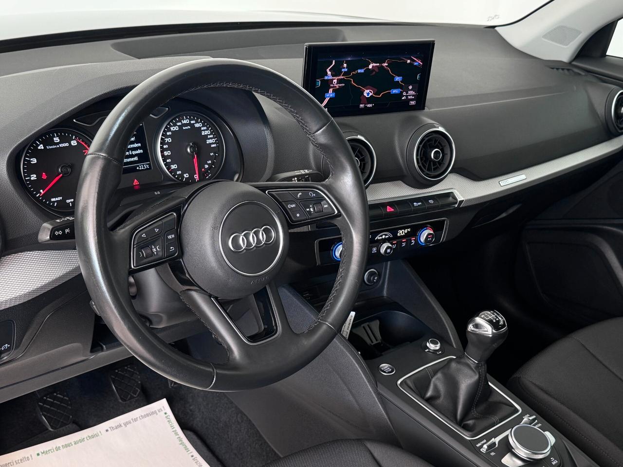 Audi Q2 1.0 TFSI - BENZINA 110cv MANULE - PARI AL NUOVO!!