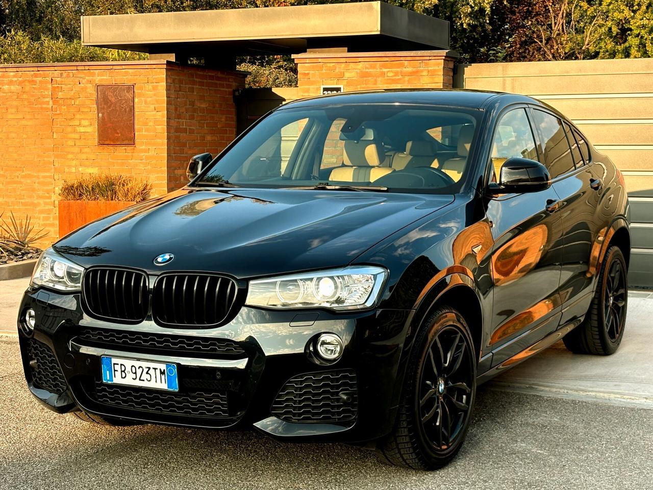 BMW X4 2.0D 4x4 "M-SPORT int/est-P.Beige,Navi-2016