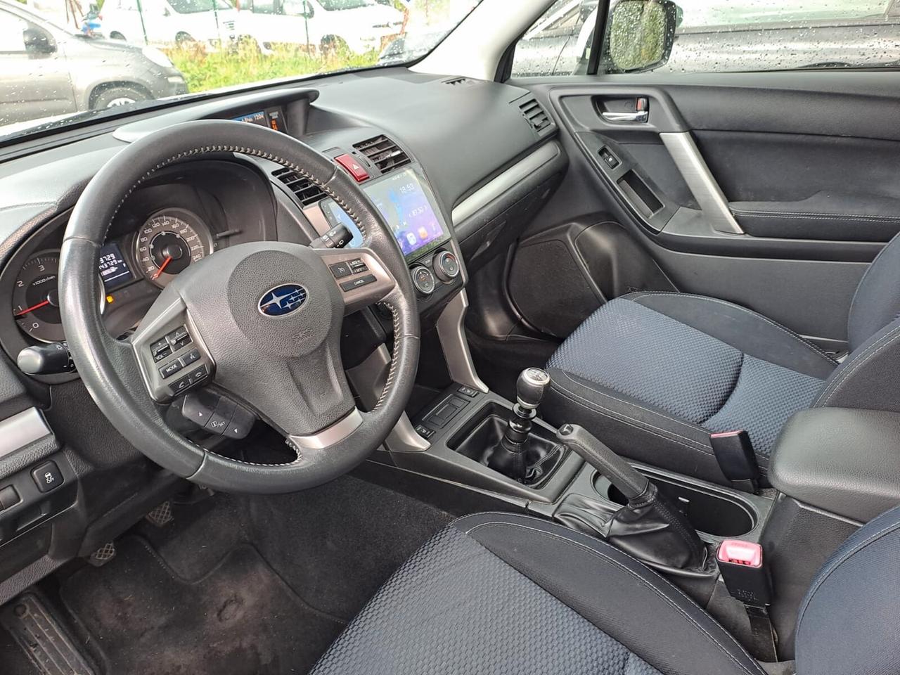 Subaru Forester 2.0D 4x4