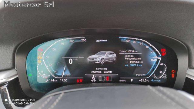 BMW 530 G31 Touring LCI 530e 292CV Touring Business auto -