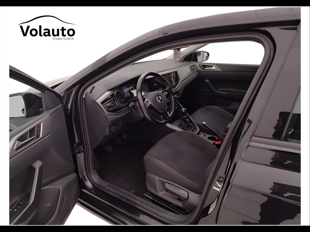 VOLKSWAGEN Polo VI 2017 - Polo 5p 1.0 evo Comfortline 80cv