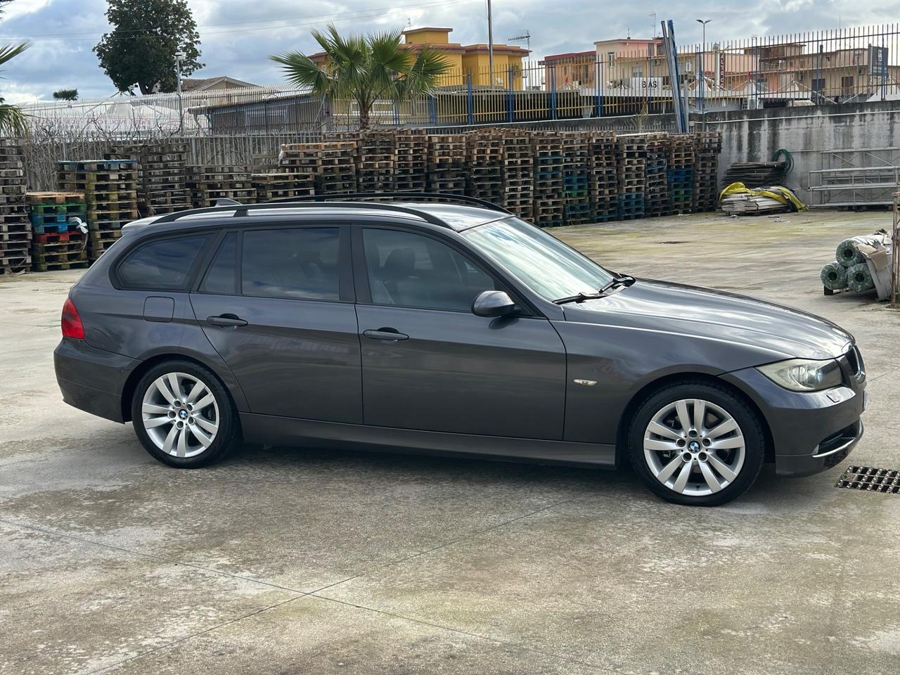 Bmw 320d 177cv Automatico Futura 2008
