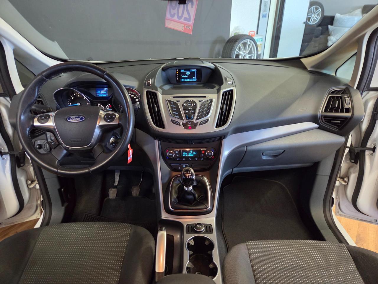 Ford C-Max 1.6 tdci Titanium 115cv dpf