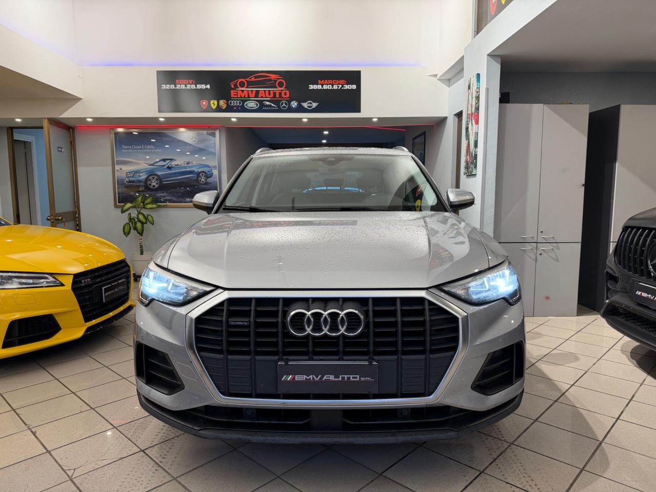 Audi Q3 35 TDI S tronic S line edition