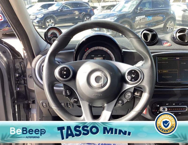 smart forfour EQ PASSION 22KW