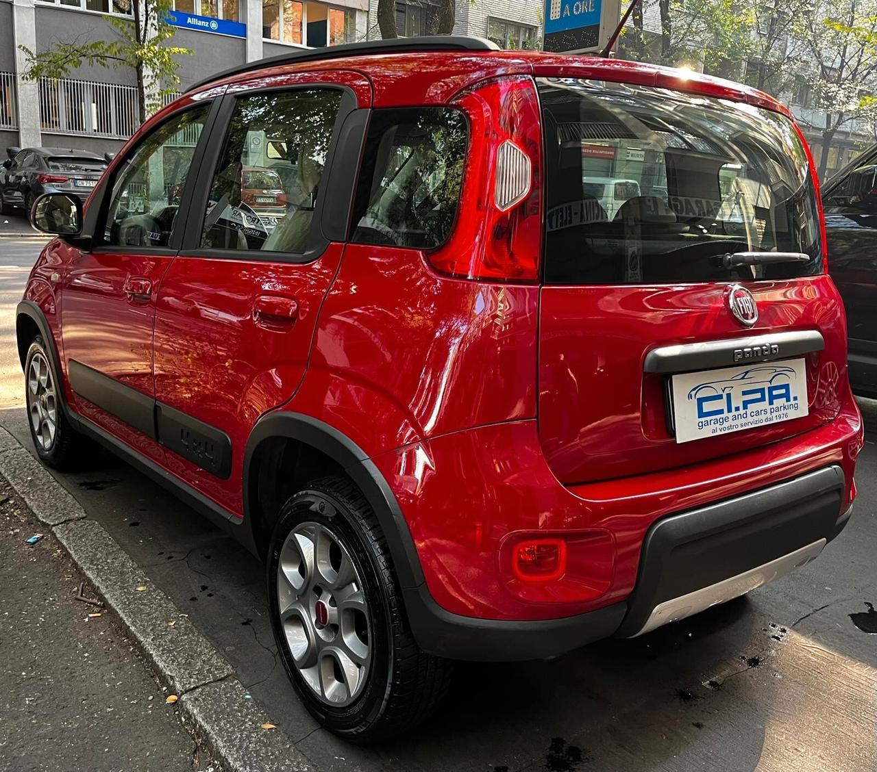 Fiat Panda 0.9 TwinAir Turbo S&S 4x4