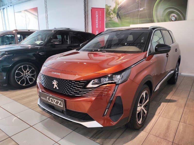 PEUGEOT 5008 2ª serie - 5008 BlueHDi 130 S&S EAT8 GT