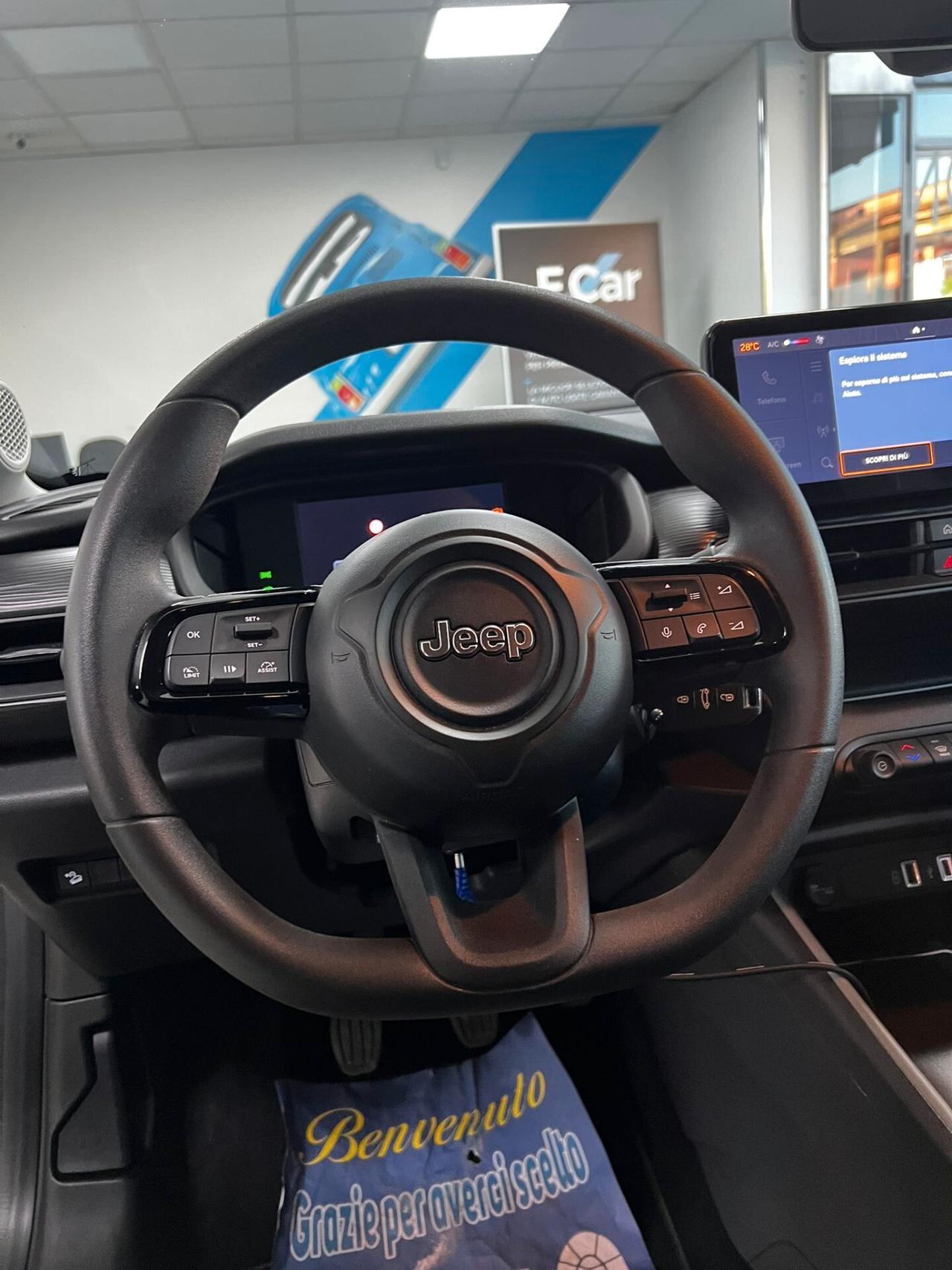 Jeep Avenger 1.2 Turbo 100 CV Altitude