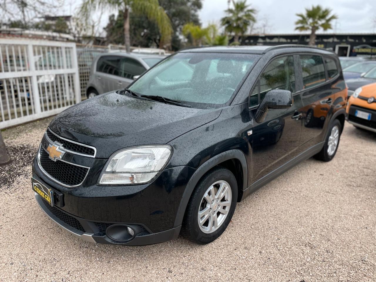 CHEVROLET ORLANDO 130CV 7POSTI PERFETTO