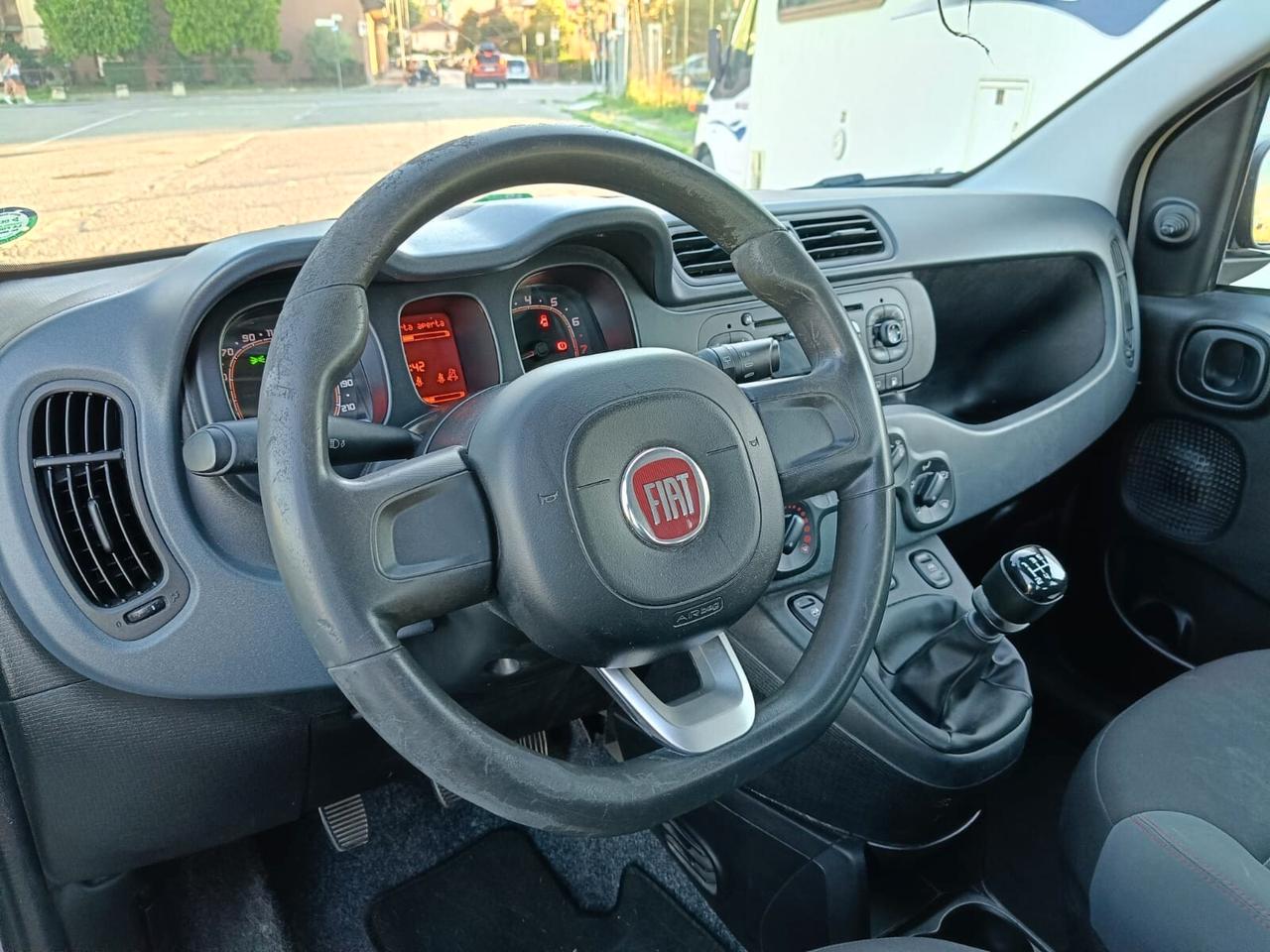 Fiat Panda 0.9 TwinAir - Metano