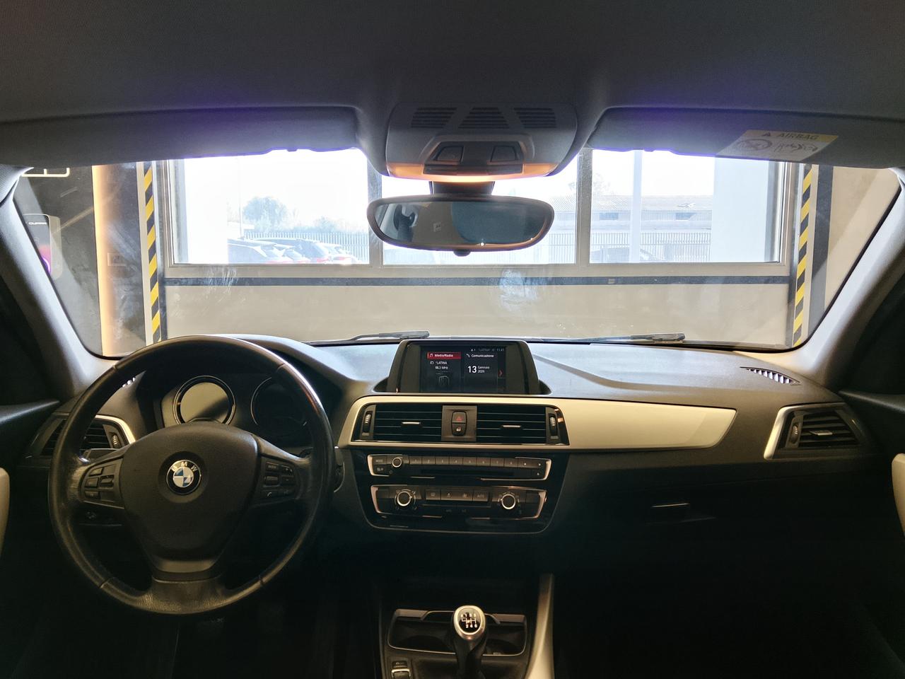 BMW Serie 1 F/20-21 - 114d Urban 5p