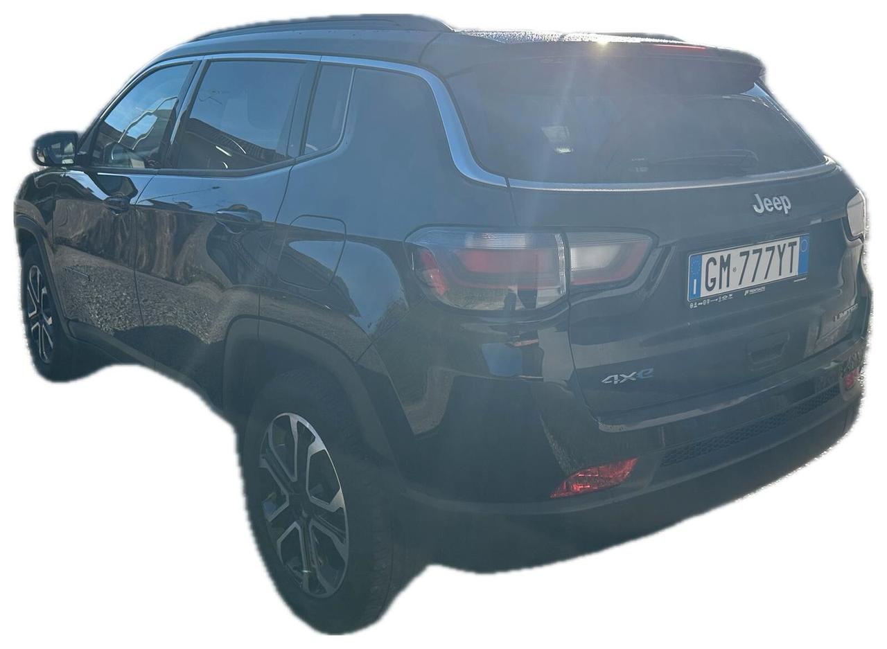 Jeep Compass 1.3 Turbo T4 190 CV PHEV AT6 4xe Limited