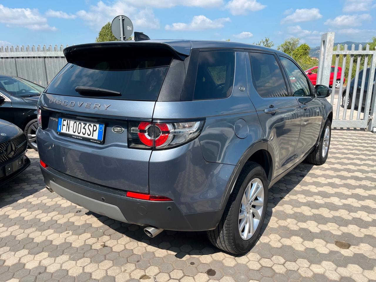 Land Rover Discovery Sport Discovery Sport 2.0 TD4 150 CV SE