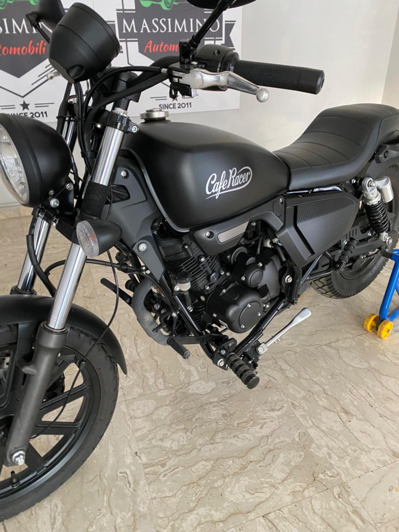 Keeway K-Light 125 Custom cafè racer