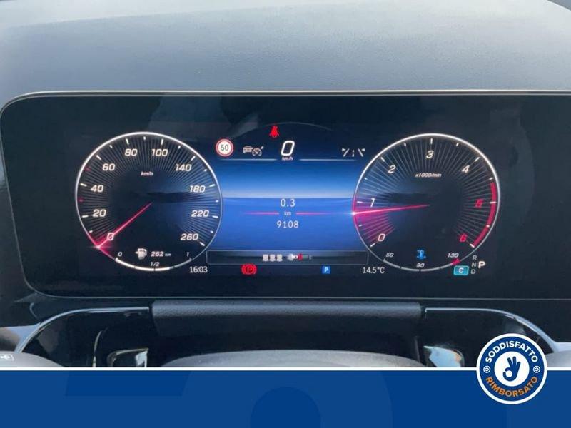 Mercedes-Benz GLA 200 d Automatic Advanced Progressive