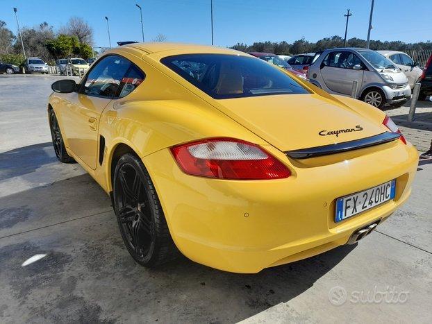 PORSCHE Cayman 3.4 S DUBAI 295 CV