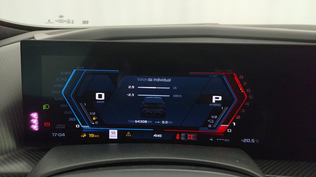 BMW XM G09 - XM 4.4 phev auto