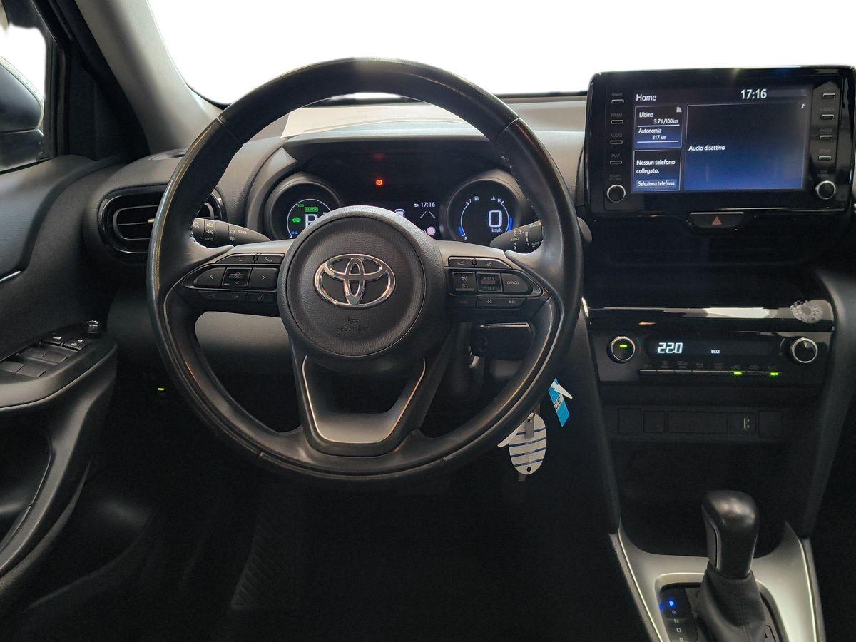 TOYOTA Yaris Cross - Yaris Cross 1.5 Hybrid 5p. E-CVT Active