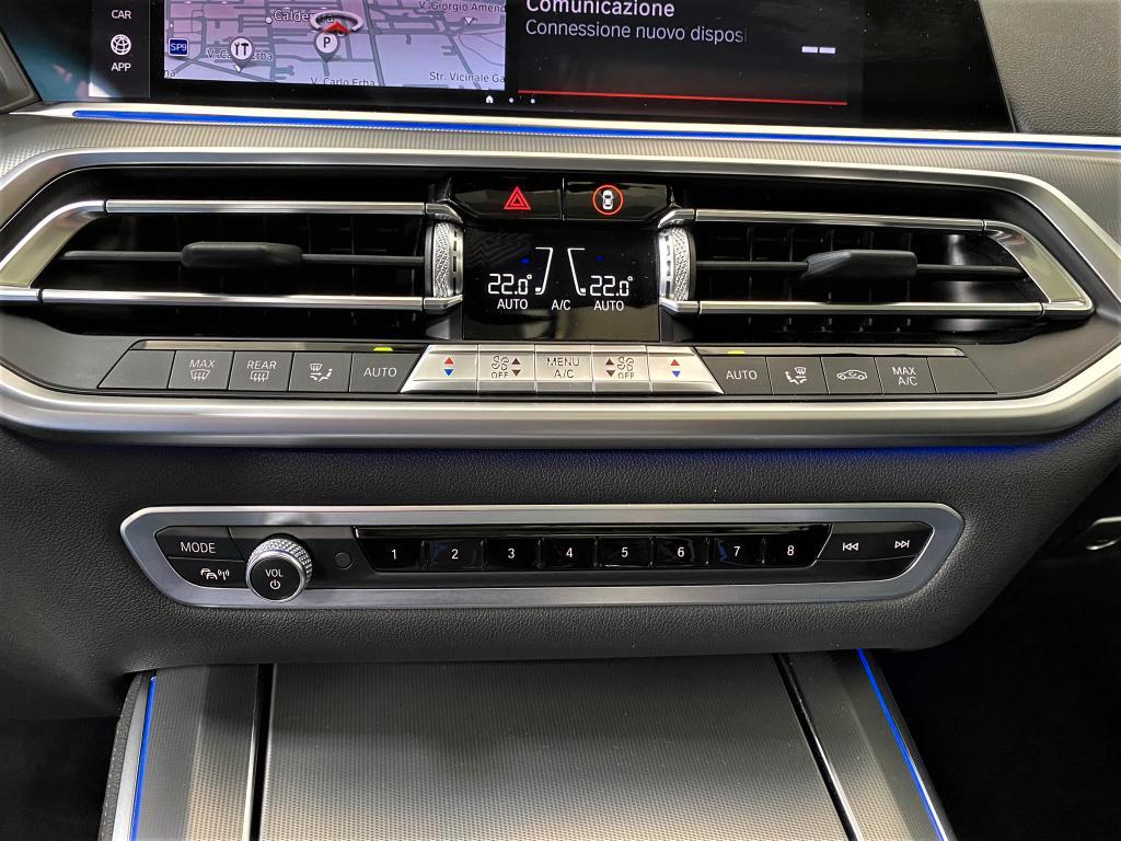 BMW X5 xdrive30d Msport - 20"-Tetto - HarmanK-Carplay-Camera 360