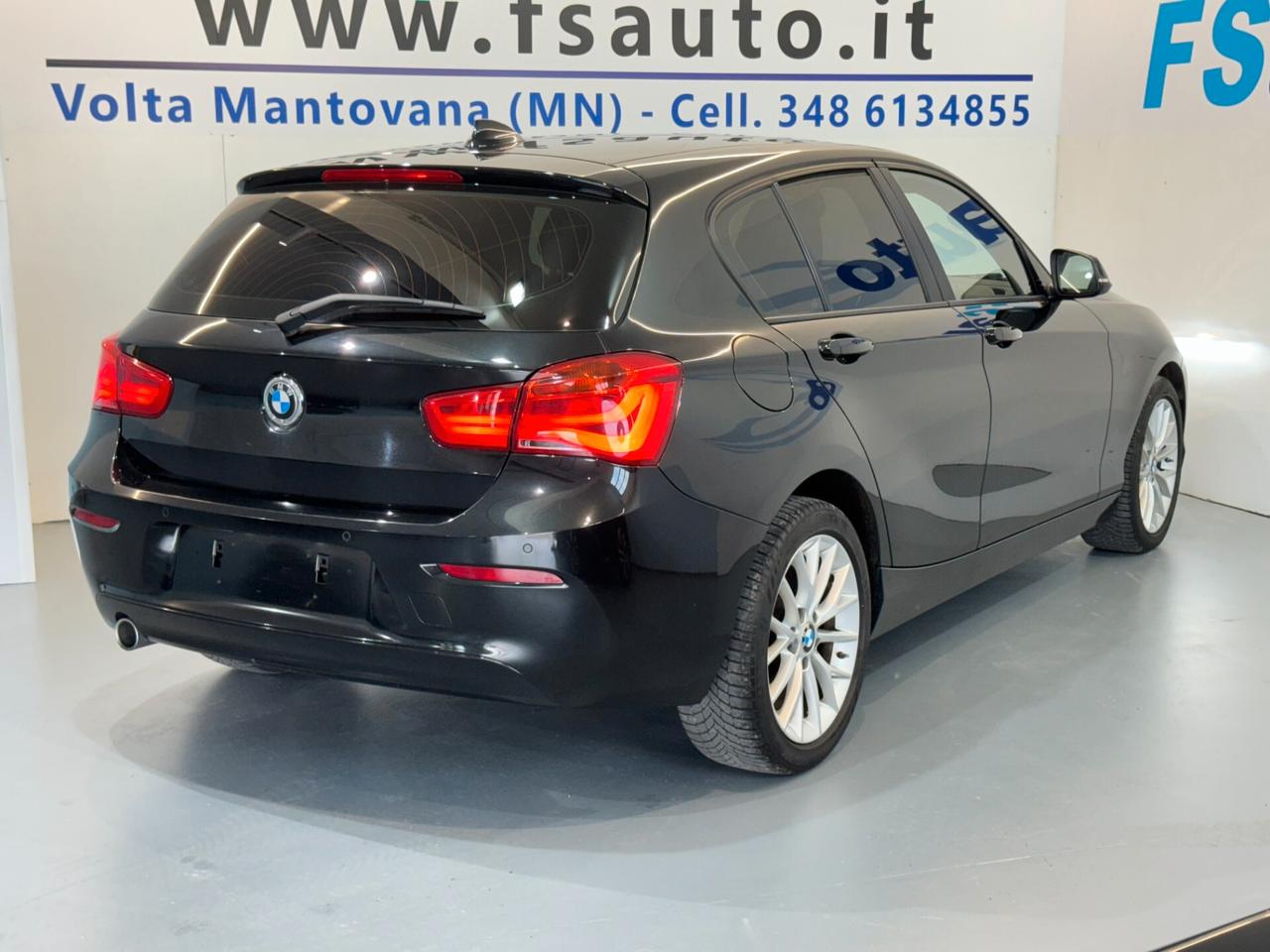 Bmw 116d 5p. Advantage