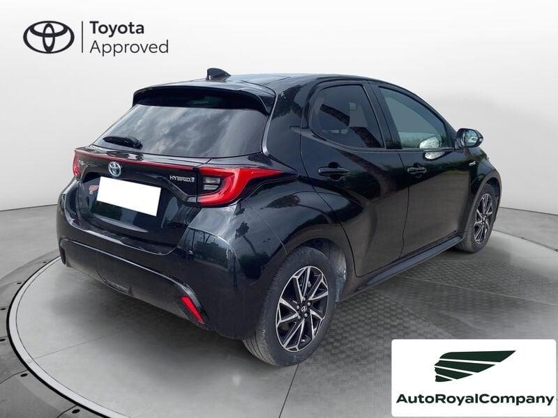 Toyota Yaris 1.5 Hybrid 5 porte Lounge
