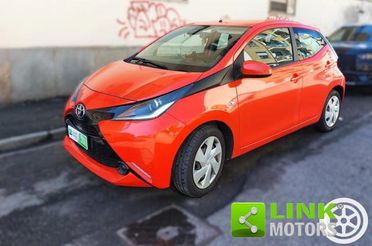 TOYOTA Aygo 1.0 VVT-i 69 CV UNICO PROPRIETARIO!