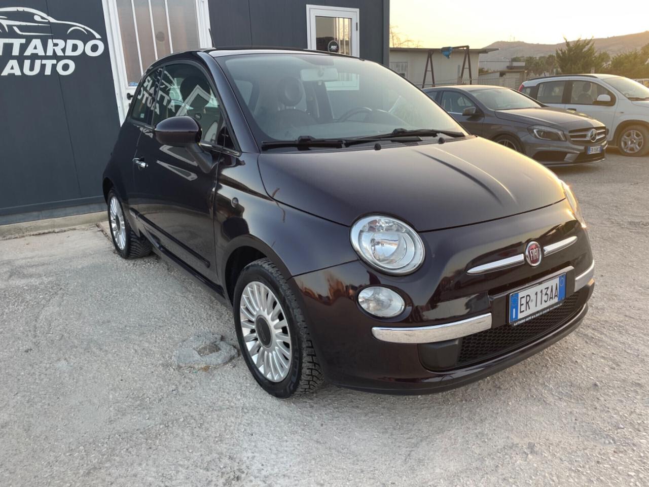 Fiat 500 1.2 EasyPower Lounge 2013