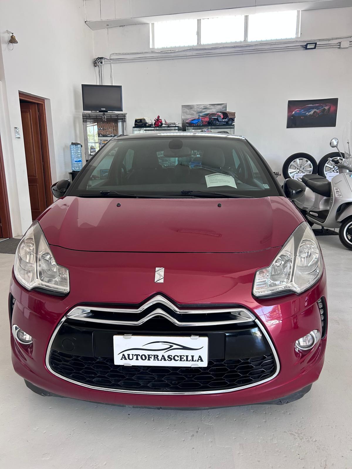 Ds DS3 DS 3 1.4 HDi 70 Chic