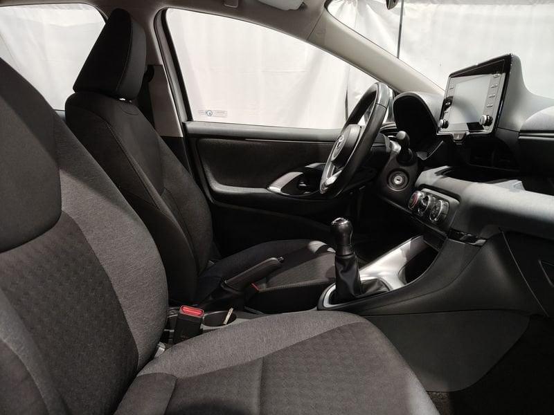 Toyota Yaris Yaris 1.0 5 porte Active