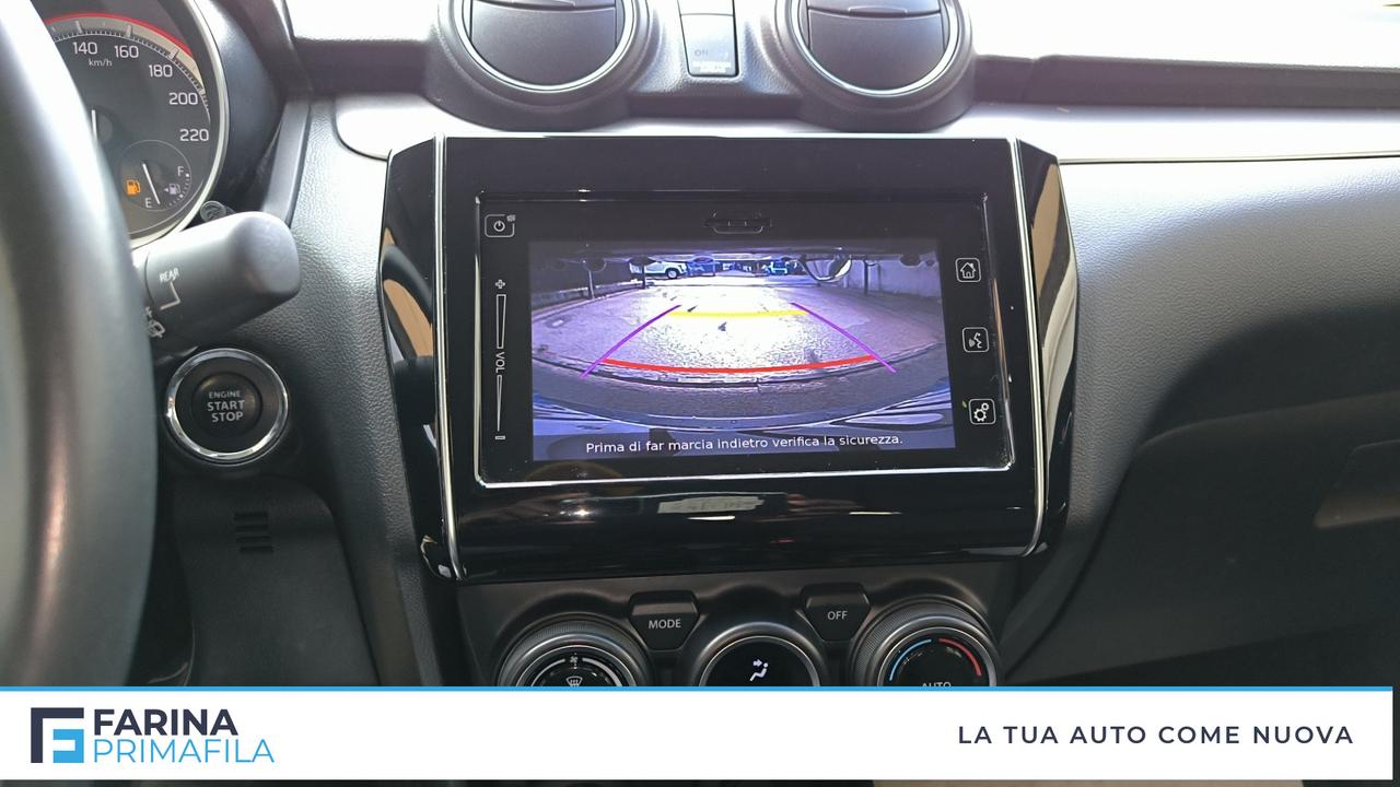 SUZUKI Swift VI 2020 - Swift 1.2h Top 2wd cvt