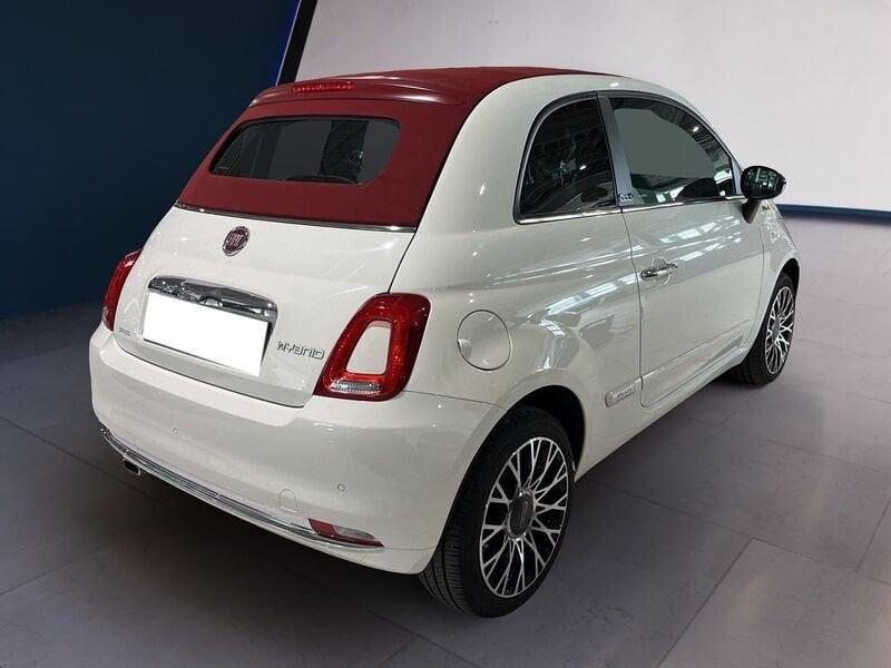 FIAT 500C III 2015 1.0 hybrid Dolcevita Special Edition 70cv