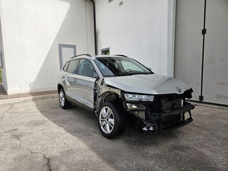 Škoda Karoq 2.0 tdi evo Executive 115cv dsg - START - INCIDENTATA