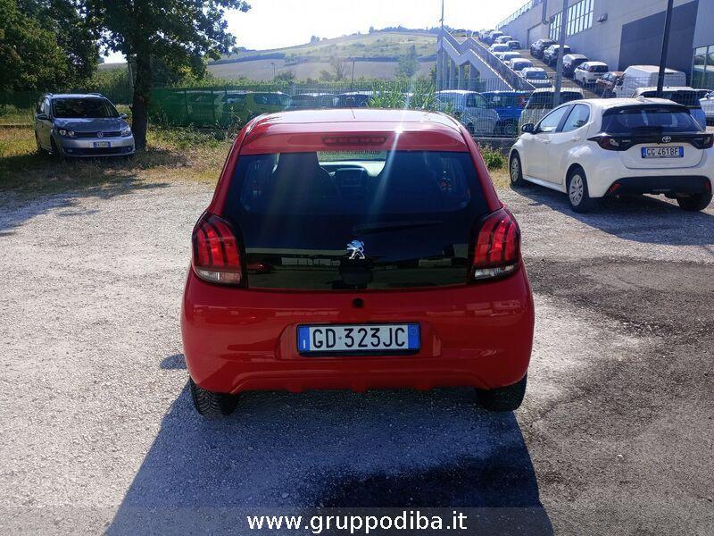 Peugeot 108 Berlina Benzina 3p 1.0 vti Active s&s neopatentati