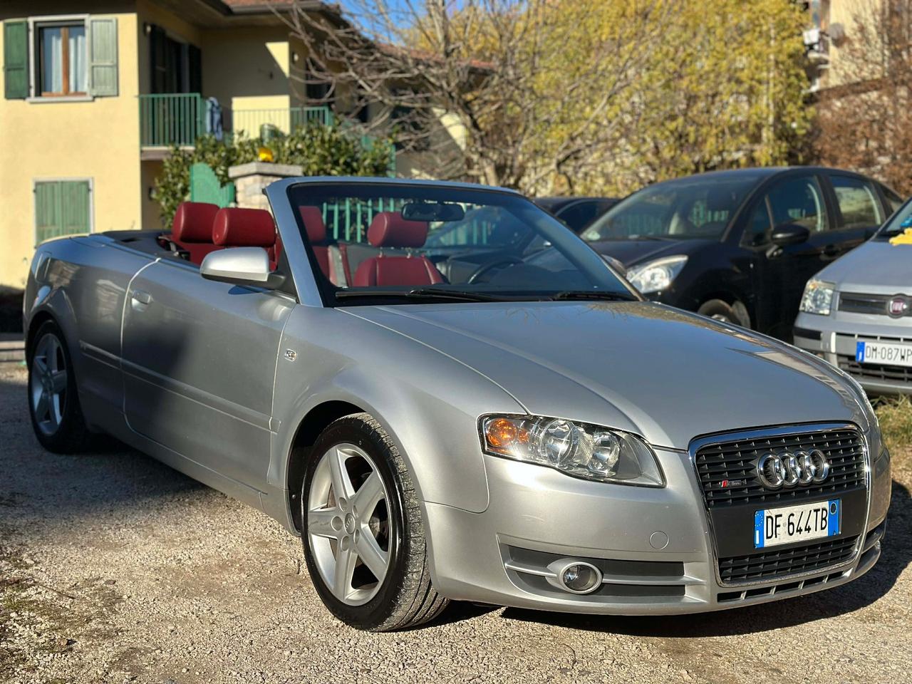 Audi A4 CABRIO SLINE 2.0 TDI KMCERT FULLOPT