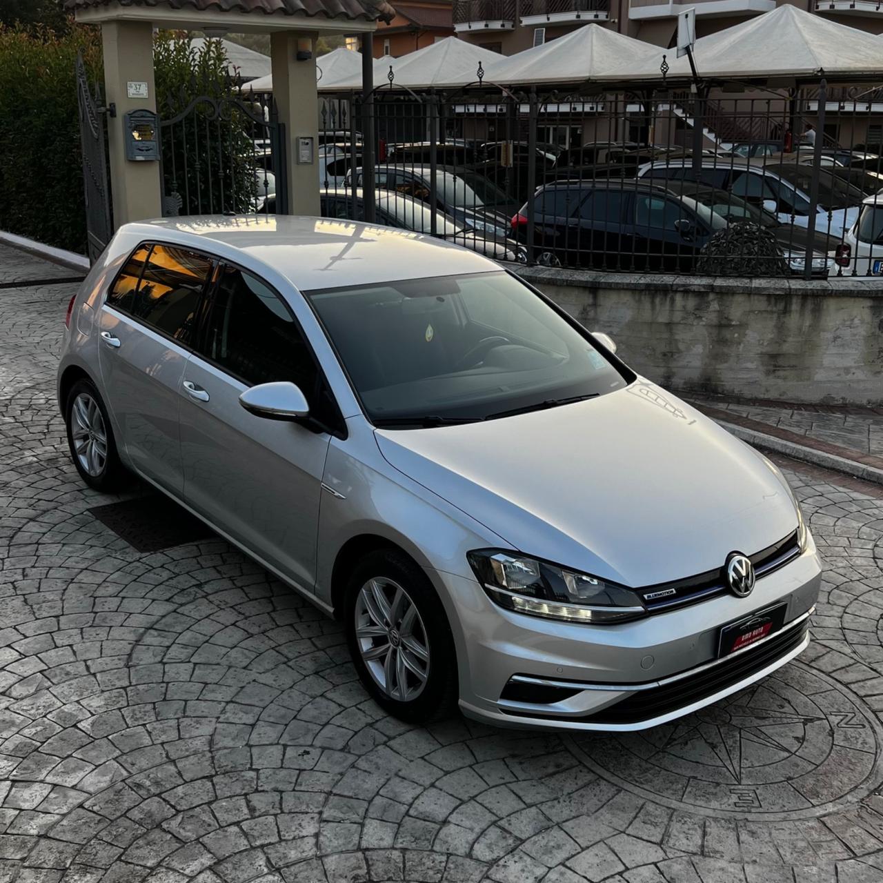 Volkswagen Golf 7.5 1.5 TGI 130 Cv Turbo benzina/metano