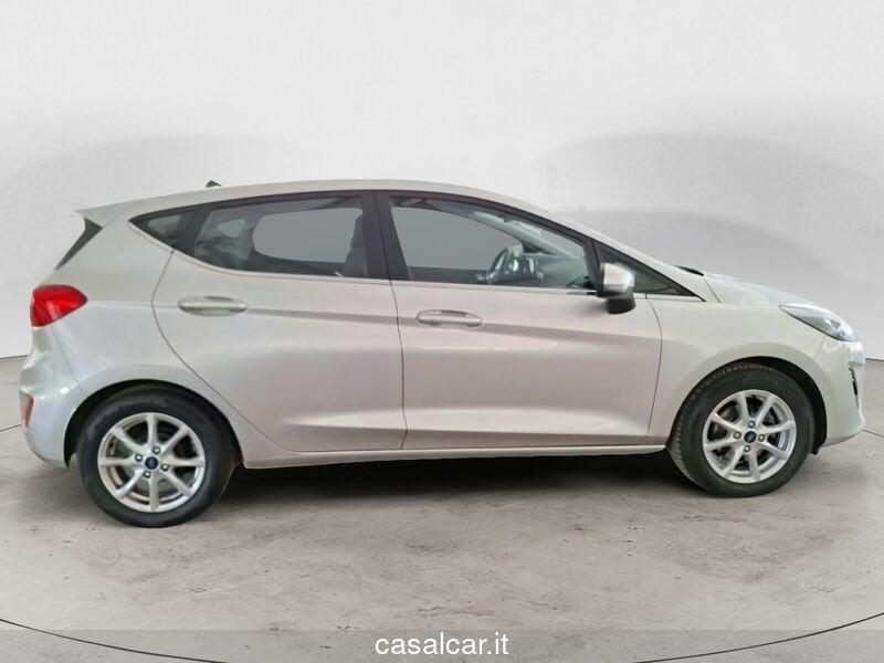 Ford Fiesta Fiesta 1.1 75 CV 5 porte Titanium 3 ANNI DI GARANZIA KM ILLIMITATI PARI ALLA NUOVA