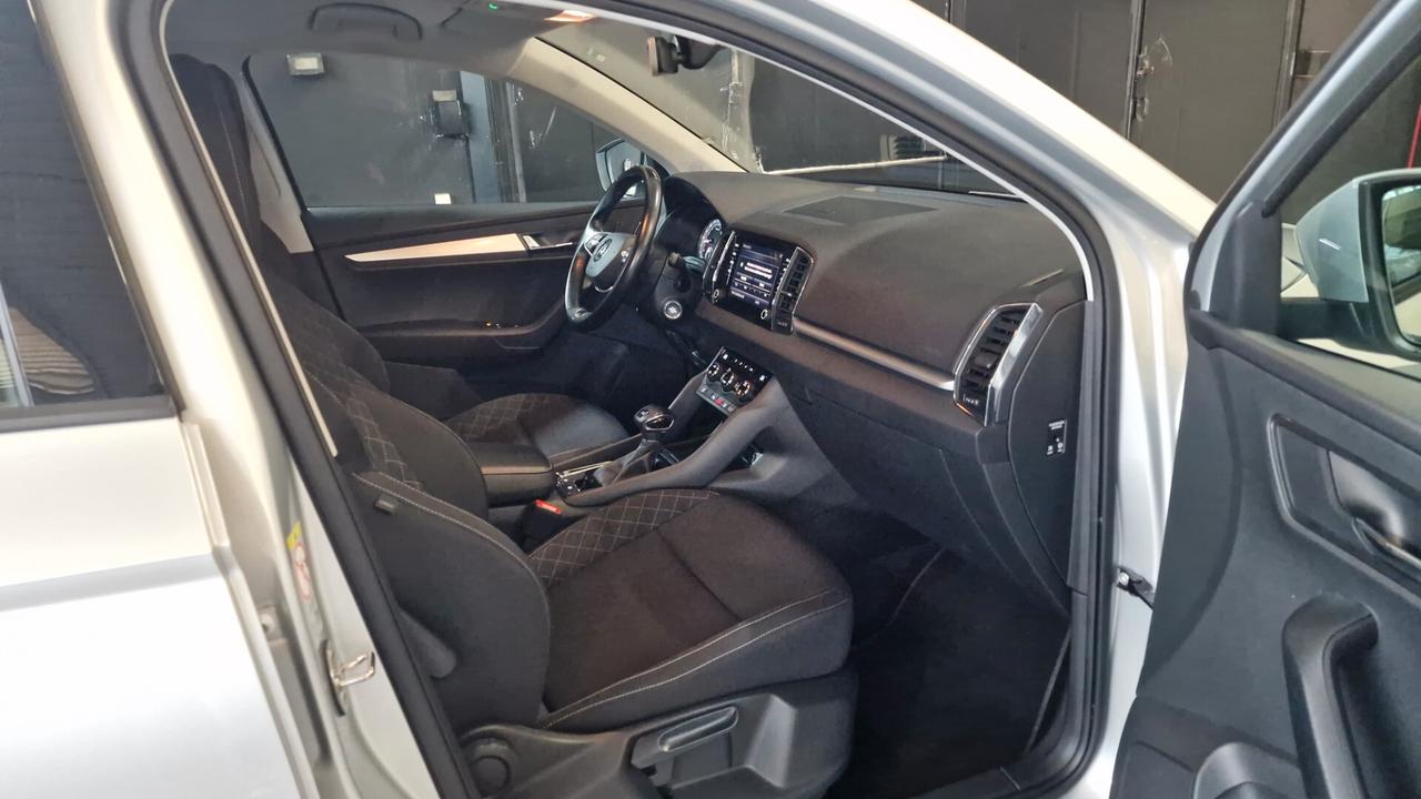Skoda Karoq 1.6 TDI SCR DSG SportLine