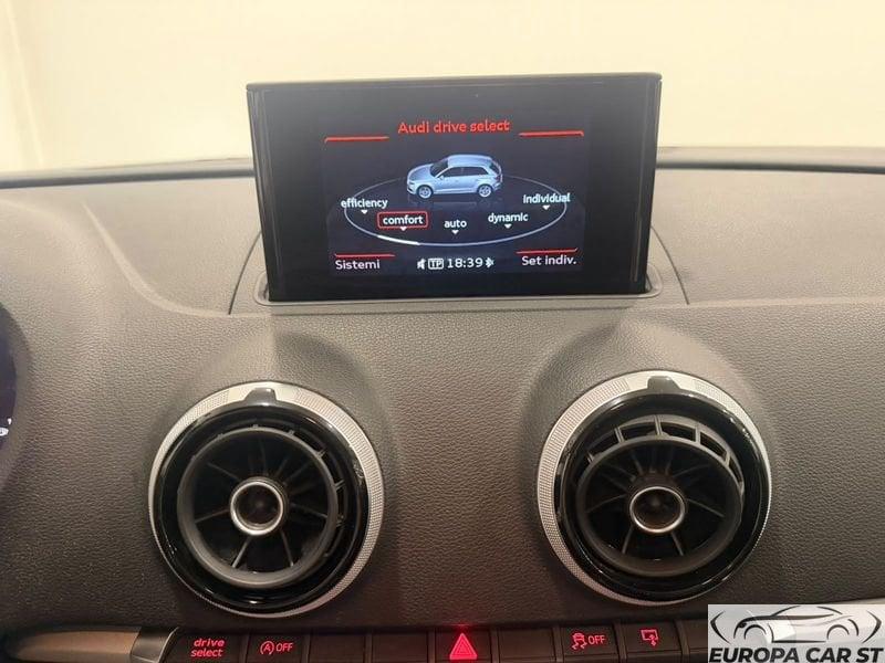 Audi A3 1.6 TDI 110cv clean diesel S tronic Ambition