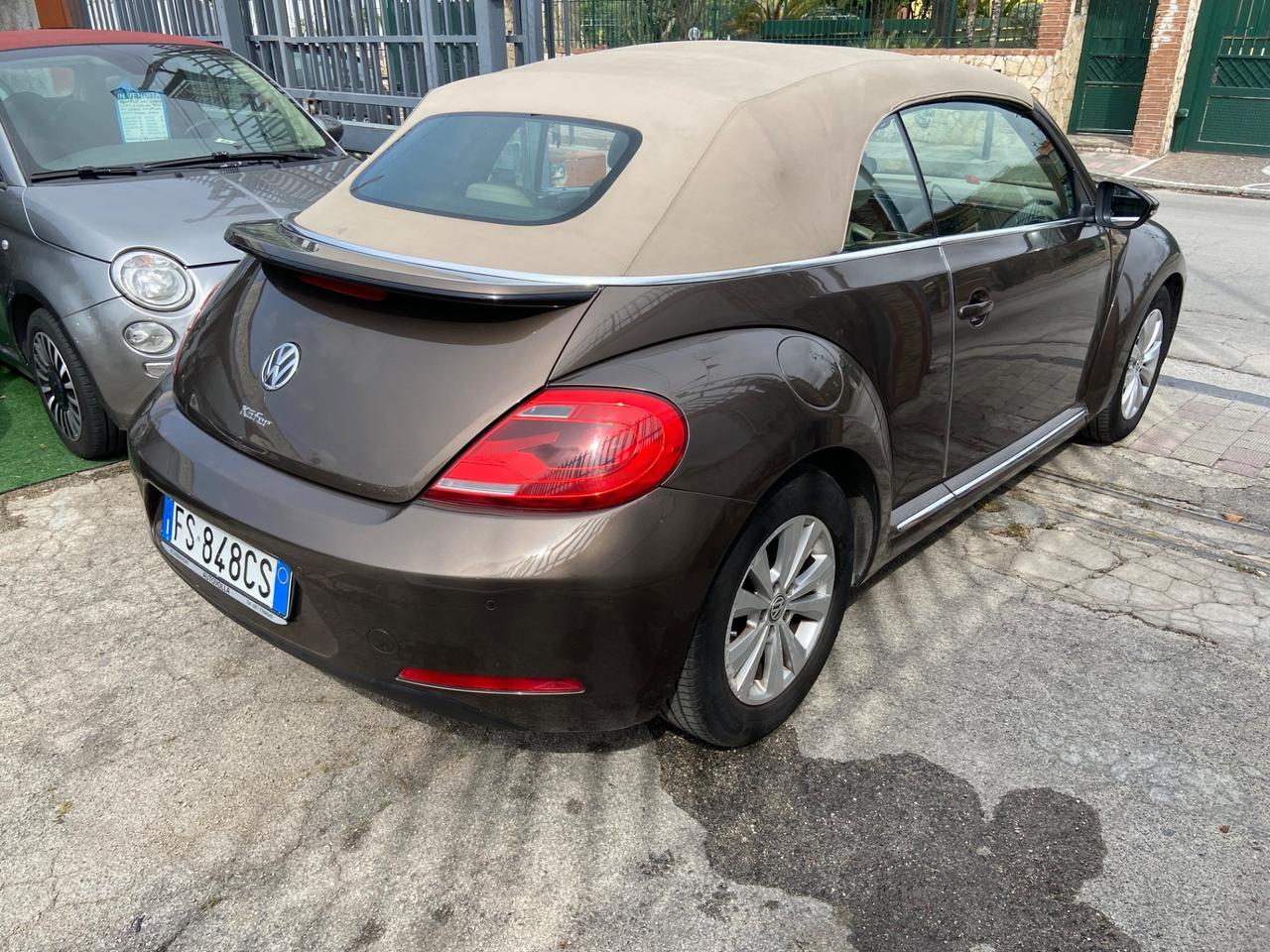 Volkswagen Maggiolino Cabrio 1.4 TSI Sport