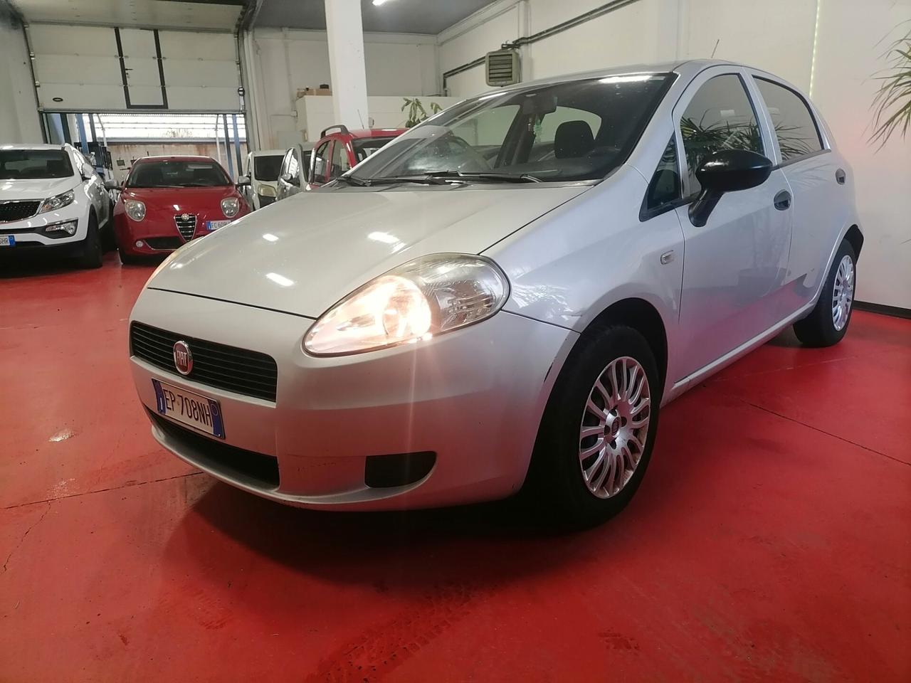 Fiat Grande Punto Grande Punto 1.2 5 porte S&S Actual