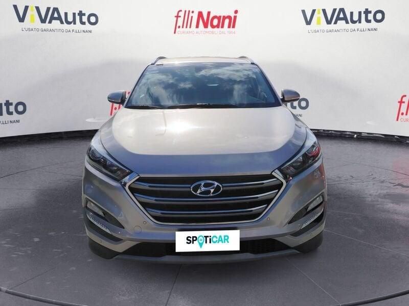 Hyundai Tucson 1.7 CRDi DCT XPossibile
