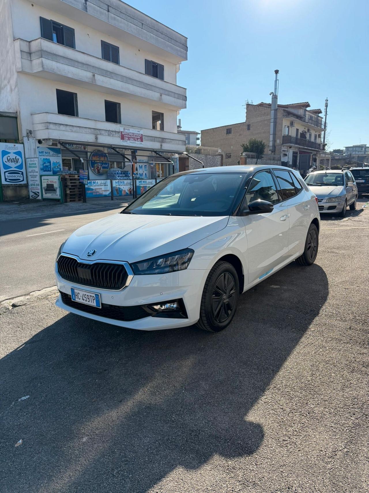 Skoda Fabia 1.0 TSI DSG 115 CV Monte Carlo