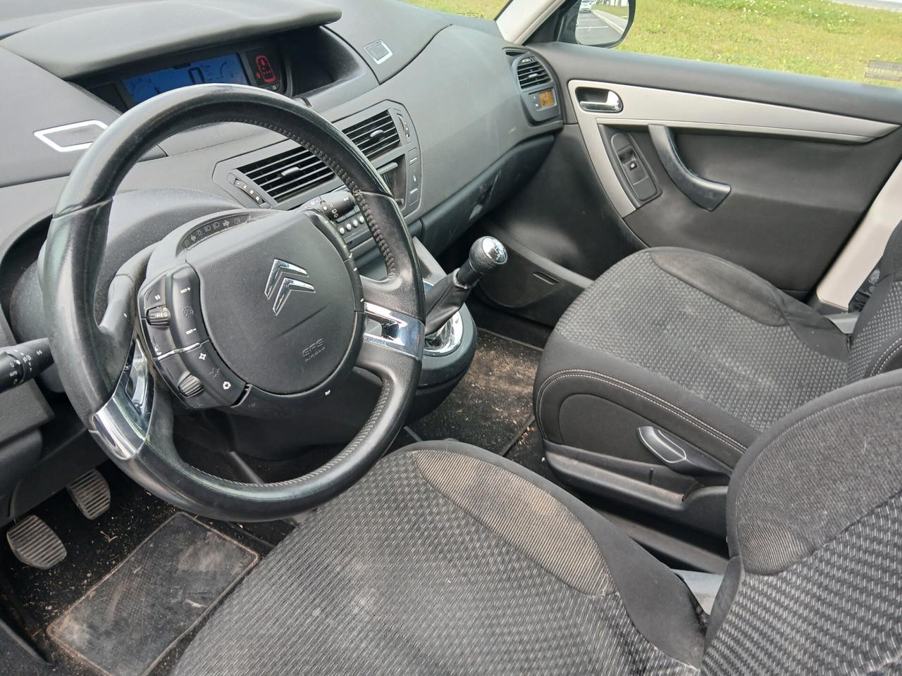 Citroen C4 Grand Picasso 1.8 Metano