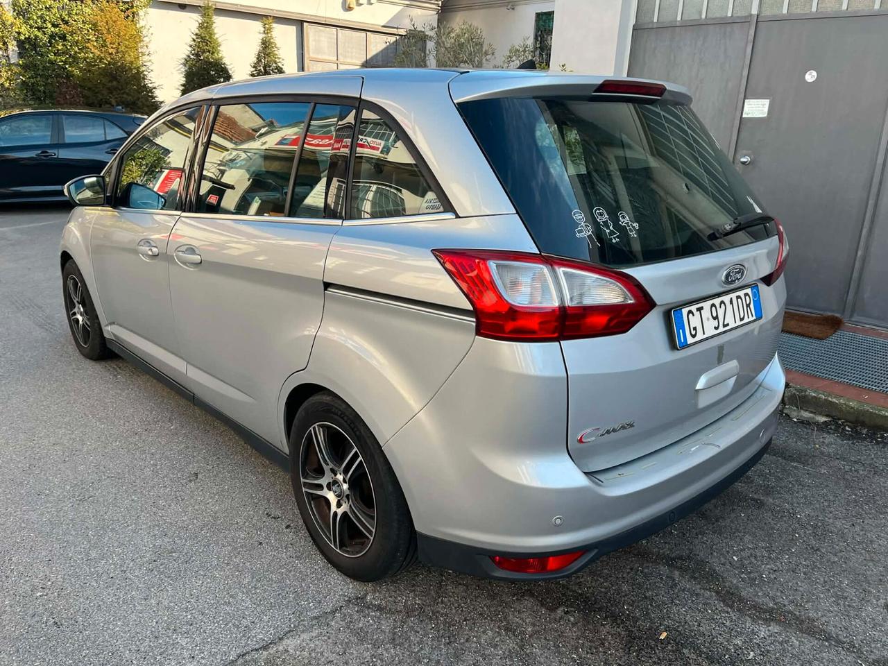 Ford C-Max 1.6 TDCi 115CV Titanium 7 posti imm. 2012